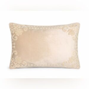 Elegant Cream Decorative Pillow